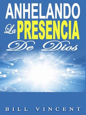 cover image of Anhelando la presencia de Dios
